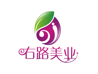 黃安悅的logo設計