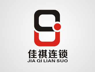 李泉輝的佳祺連鎖（JQ）logo設計