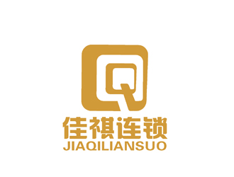 許明慧的佳祺連鎖（JQ）logo設計