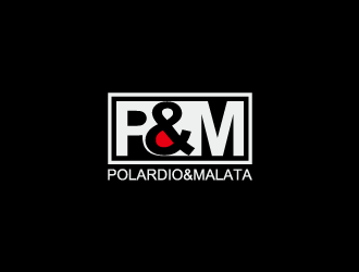 黃安悅的PM,p&m,polardio malaprologo設計