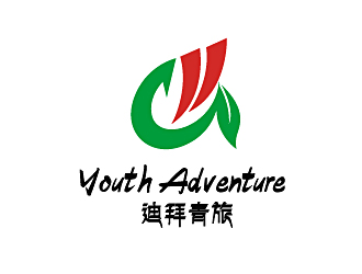 范振飛的Youth Adventure  迪拜青旅logo設計