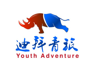 曉熹的Youth Adventure  迪拜青旅logo設計