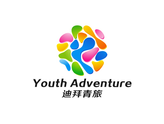 倉小天的Youth Adventure  迪拜青旅logo設計