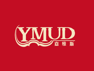 周金進的YMUD 吉他 樂器logo設計