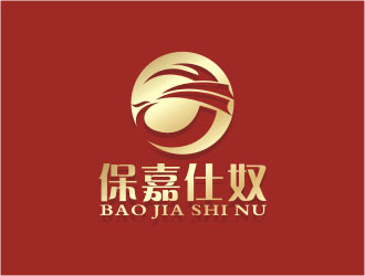 楊福的保嘉仕奴箱包皮具logologo設計