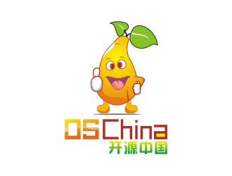 陳波的開源中國OSChina 卡通LOGOlogo設計