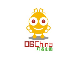 陳波的開源中國OSChina 卡通LOGOlogo設計