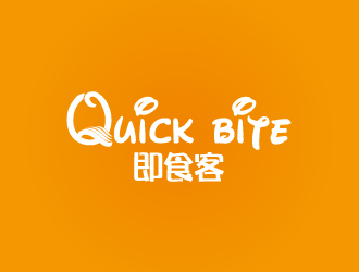 陳兆松的Quick bite 即食客logo設計