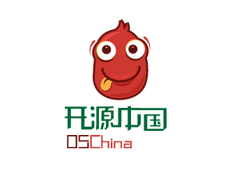 開源中國OSChina 卡通LOGOlogo設計