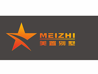 圖標和MEIZHI字標logo設(shè)計