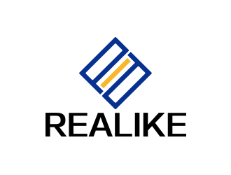 何錦江的REALIKE電腦皮具logologo設計