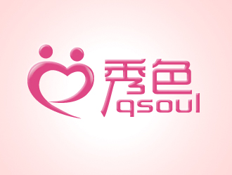 芯雅的秀色成人用品淘寶店鋪logologo設計