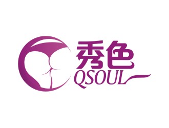 張守清的秀色成人用品淘寶店鋪logologo設計