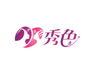 黃安悅的秀色成人用品淘寶店鋪logologo設計