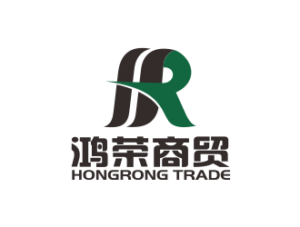 林思源的鴻榮商貿logo設計