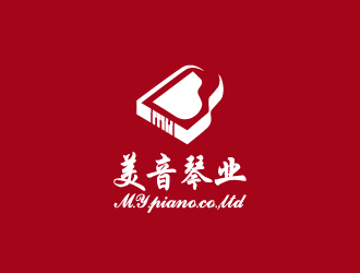 美音琴業(yè) 樂器商標(biāo)設(shè)計(jì)logo設(shè)計(jì)