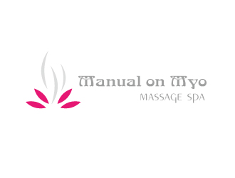 楊劍的Manual on Myo massage spalogo設(shè)計(jì)