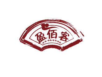 沈大杰的盈佰客酒業(yè)logo設(shè)計