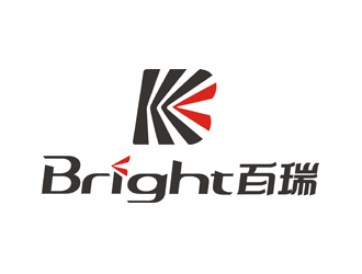 周國強的百瑞 Bright 健身俱樂部logo設計