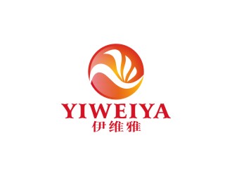 林培海的伊維雅紅酒酒具logo設計