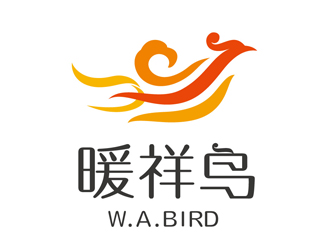 李桂平的暖祥鳥(niǎo)（Warm auspicious bird，通過(guò)這些字母給縮寫一下，）品牌商標(biāo)設(shè)計(jì)公司完成公司logo設(shè)計(jì)