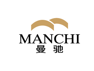 陳兆松的MANCHI曼馳皮具有限公司logo設計