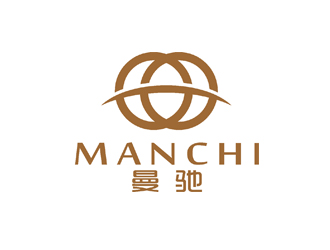 許明慧的MANCHI曼馳皮具有限公司logo設計