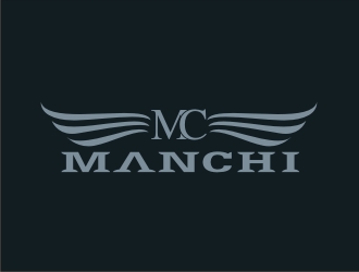 何嘉健的MANCHI曼馳皮具有限公司logo設計