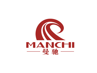 MANCHI曼馳皮具有限公司logo設計