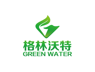 周金進的格林沃特  green waterlogo設計