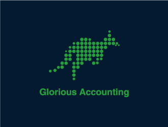 張曉明的Glorious Accountinglogo設(shè)計(jì)