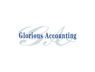 周金進(jìn)的Glorious Accountinglogo設(shè)計(jì)