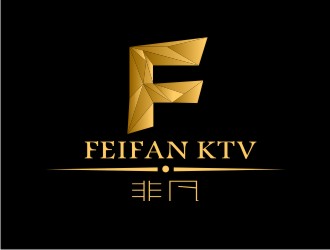 非凡KTV會所logo設計