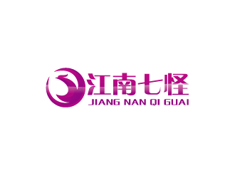 周金進(jìn)的江南七怪logo設(shè)計(jì)