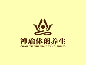 淮南禪瑜休閑養生有限公司logo設計