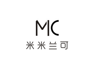 米米蘭可logo設計