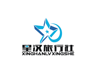 許明慧的星漢旅行社logo設計