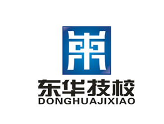 楊占斌的東華技校會計培訓LOGOlogo設計