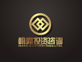 李泉輝的重慶翰胤投資咨詢有限公司logo設計