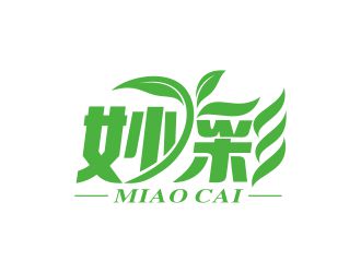 妙彩logo設計