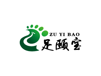 周金進的足頤寶logo設計