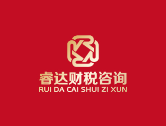 周金進的睿達財稅咨詢有限公司logo設計