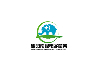 秦曉東的德陽南昆電子商務信息咨詢有限公司logo設計