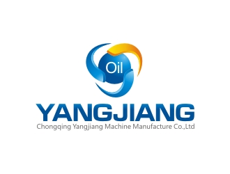 機械設備潤滑油Yangjianglogo設計