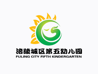 李冬冬的(移動版)重慶市涪陵城區第五幼兒園logo設計