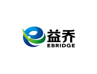 周金進的益喬（上海）進出口有限公司，Ebridge (Shanghai) Import&Exportlogo設計