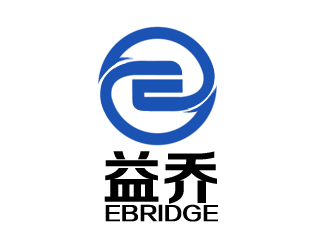 余亮亮的益喬（上海）進出口有限公司，Ebridge (Shanghai) Import&Exportlogo設計