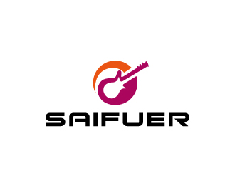 周金進的SAIFUER 樂器包裝logo設(shè)計