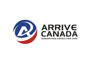 湯云方的ARRIVE CANADA IMMIGRATION CONSULTING CORP.logo設計