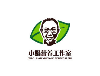 Ze的小娟瘦身營養工作室卡通標志logo設計